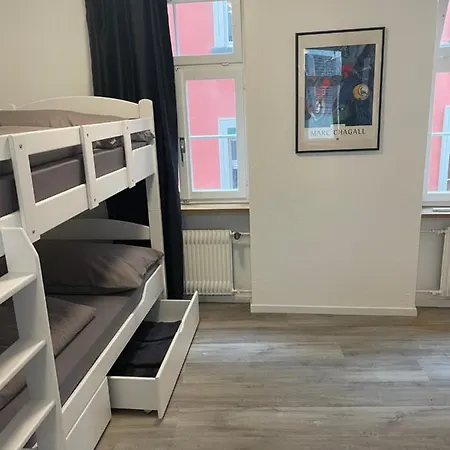Apartamento Haus Zur Eiche Private 1 Zimmerstudios *