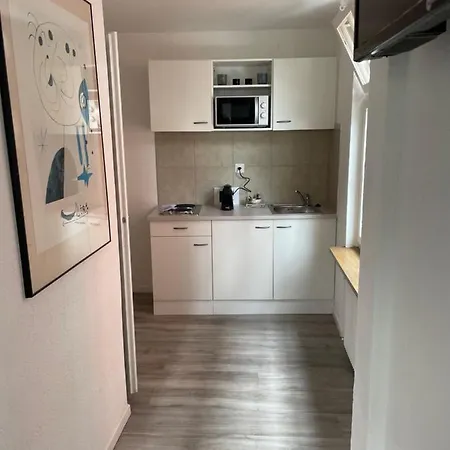 Haus Zur Eiche Private 1 Zimmerstudios *