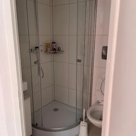 Haus Zur Eiche Private 1 Zimmerstudios Apartament