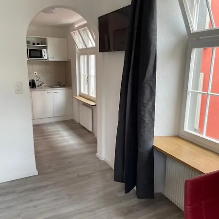 Apartament Haus Zur Eiche Private 1 Zimmerstudios