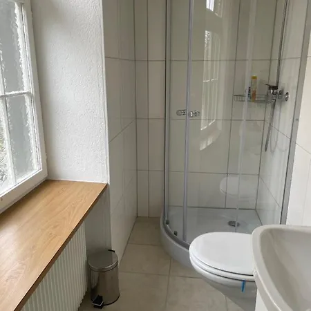 Haus Zur Eiche Private 1 Zimmerstudios Apartman *