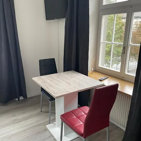 Haus Zur Eiche Private 1 Zimmerstudios Apartman *