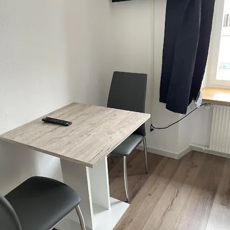 Haus Zur Eiche Private 1 Zimmerstudios Apartamento *