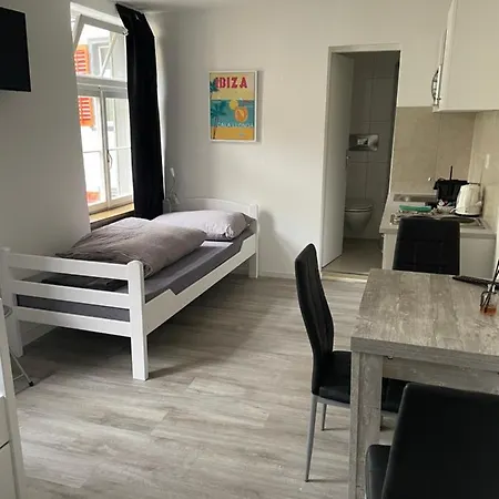 Apartamento Haus Zur Eiche Private 1 Zimmerstudios *