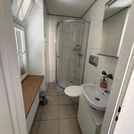 아파트 Haus Zur Eiche Private 1 Zimmerstudios