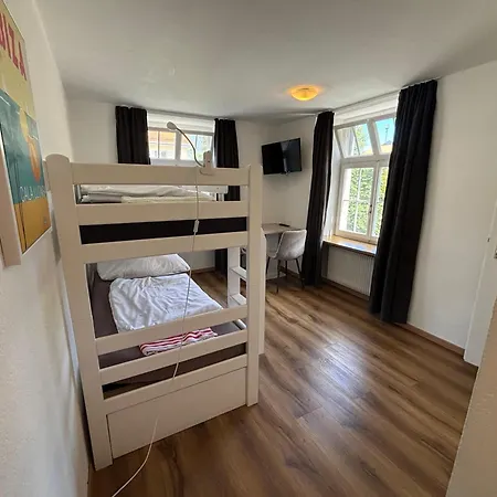 Haus Zur Eiche Private 1 Zimmerstudios 아파트 *