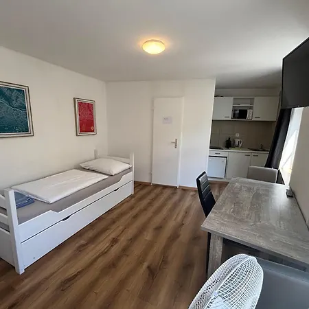 아파트 Haus Zur Eiche Private 1 Zimmerstudios