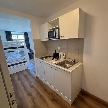 아파트 Haus Zur Eiche Private 1 Zimmerstudios *