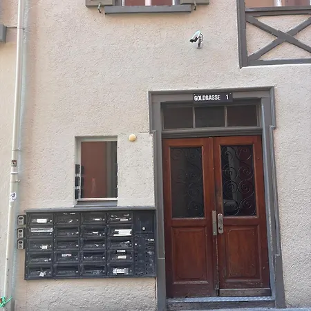 Haus Zur Eiche Private 1 Zimmerstudios 아파트 쿠어