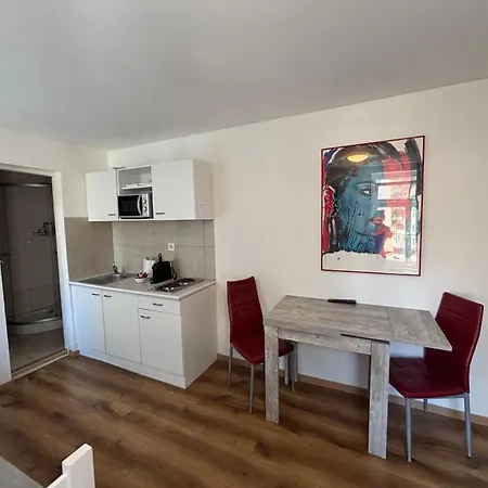 Haus Zur Eiche Private 1 Zimmerstudios *