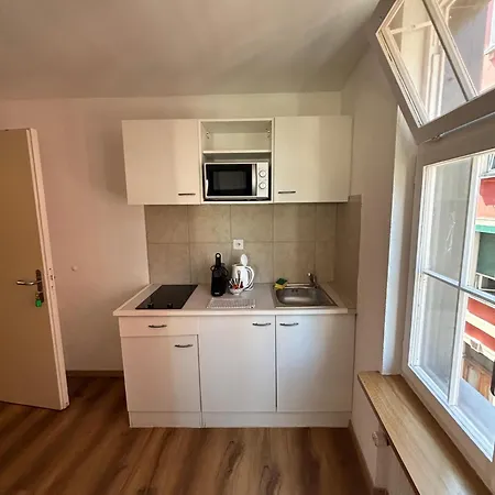 아파트 Haus Zur Eiche Private 1 Zimmerstudios
