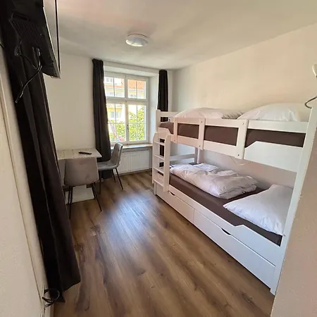 아파트 Haus Zur Eiche Private 1 Zimmerstudios *