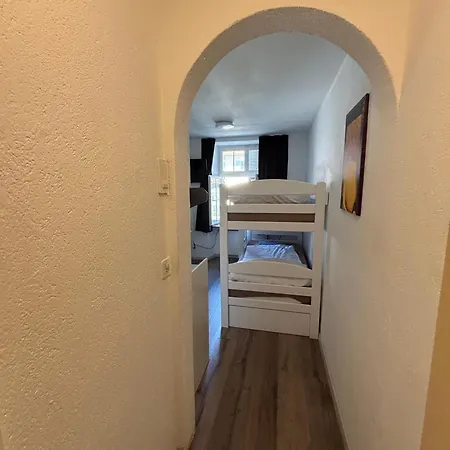 Haus Zur Eiche Private 1 Zimmerstudios 아파트