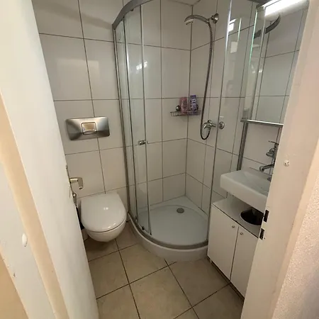 아파트 Haus Zur Eiche Private 1 Zimmerstudios *