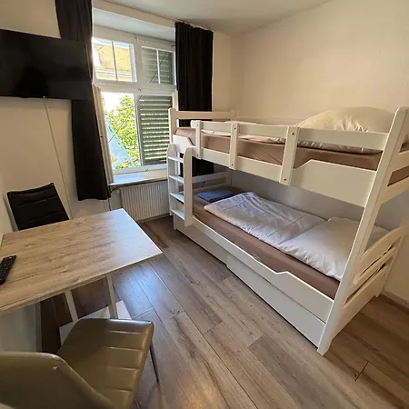 Lägenhet Haus Zur Eiche Private 1 Zimmerstudios