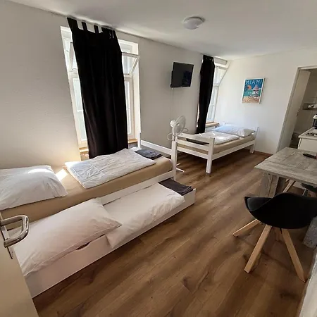 Haus Zur Eiche Private 1 Zimmerstudios *