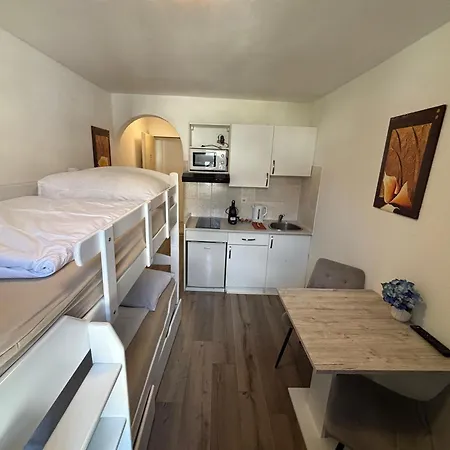 아파트 Haus Zur Eiche Private 1 Zimmerstudios