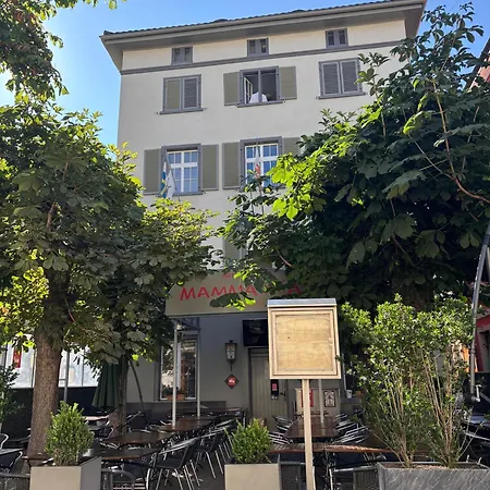 Haus Zur Eiche Private 1 Zimmerstudios 아파트 *