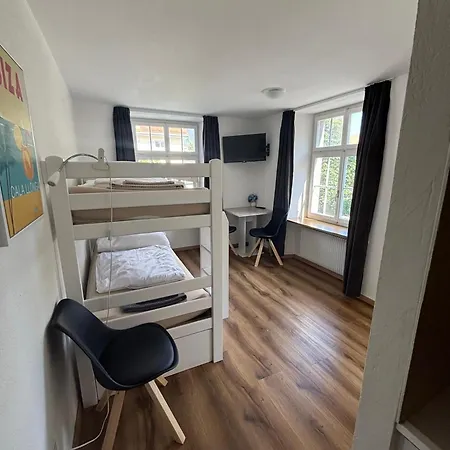 아파트 Haus Zur Eiche Private 1 Zimmerstudios *