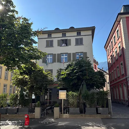 Haus Zur Eiche Private 1 Zimmerstudios 아파트 쿠어