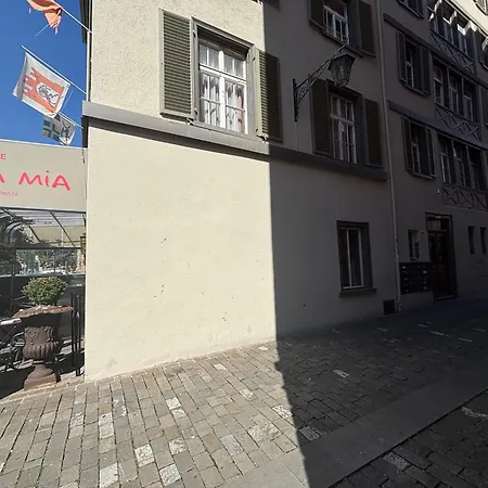 Haus Zur Eiche Private 1 Zimmerstudios 쿠어