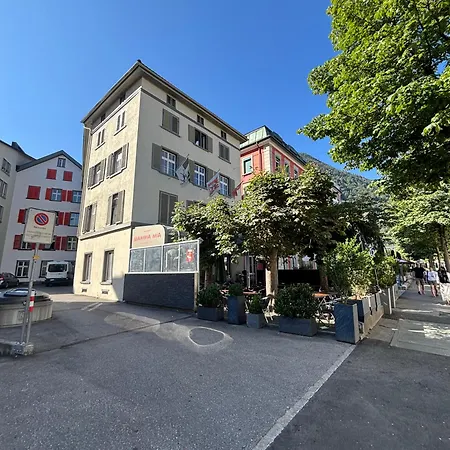 아파트 Haus Zur Eiche Private 1 Zimmerstudios 쿠어