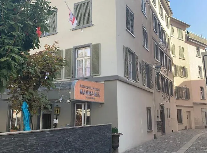 Haus Zur Eiche Private 1 Zimmerstudios Apartament