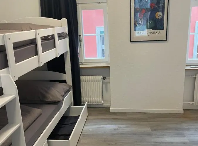 Apartman Haus Zur Eiche Private 1 Zimmerstudios *