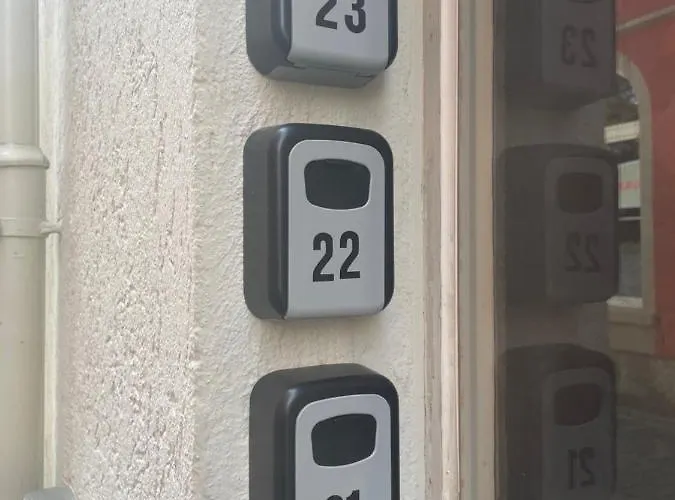 Haus Zur Eiche Private 1 Zimmerstudios Apartman *