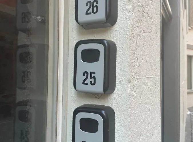 Haus Zur Eiche Private 1 Zimmerstudios Apartman