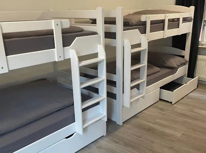 Haus Zur Eiche Private 1 Zimmerstudios Apartman *