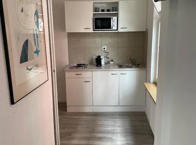 Haus Zur Eiche Private 1 Zimmerstudios *