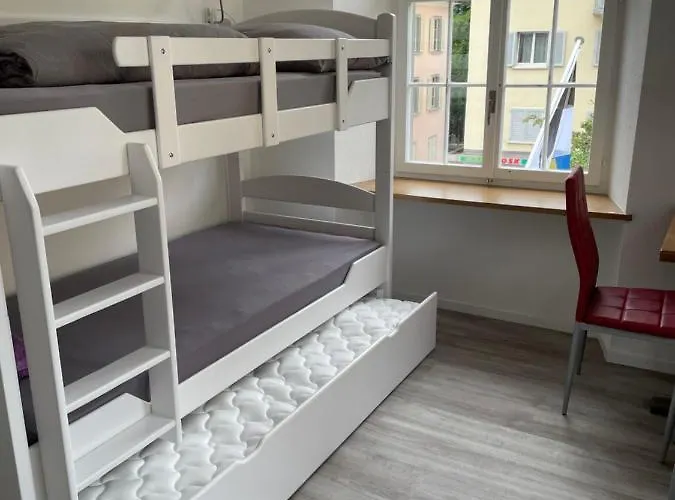 Haus Zur Eiche Private 1 Zimmerstudios Chur