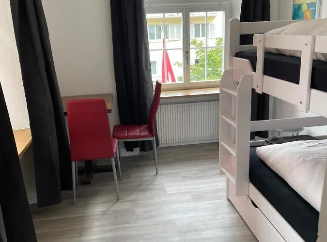 Apartman Haus Zur Eiche Private 1 Zimmerstudios Chur