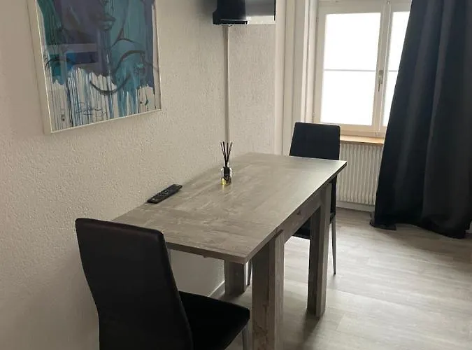 Haus Zur Eiche Private 1 Zimmerstudios 库尔