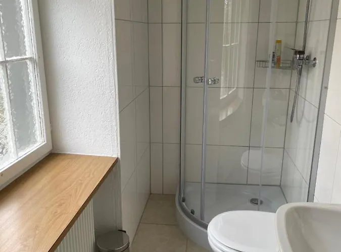 Haus Zur Eiche Private 1 Zimmerstudios Apartament *