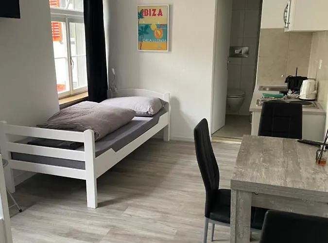 Appartement Haus Zur Eiche Private 1 Zimmerstudios *