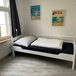 Apartamento Haus Zur Eiche Private 1 Zimmerstudios