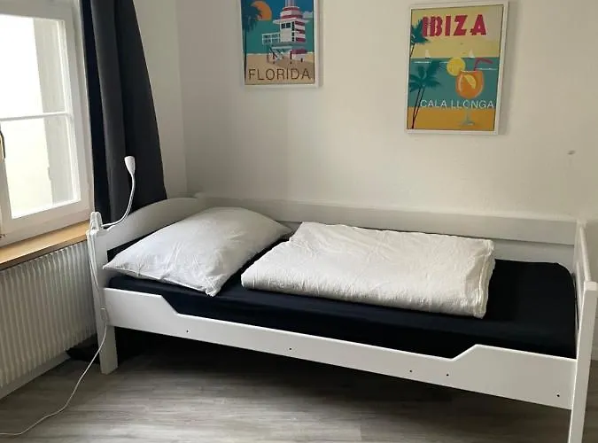 Apartment Haus Zur Eiche Private 1 Zimmerstudios