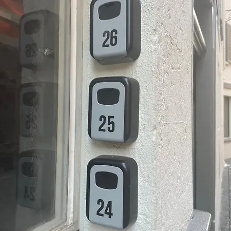 Haus Zur Eiche Private 1 Zimmerstudios Apartmán