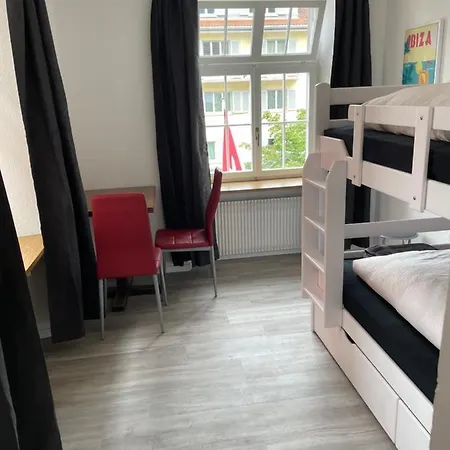 דירה Haus Zur Eiche Private 1 Zimmerstudios כור