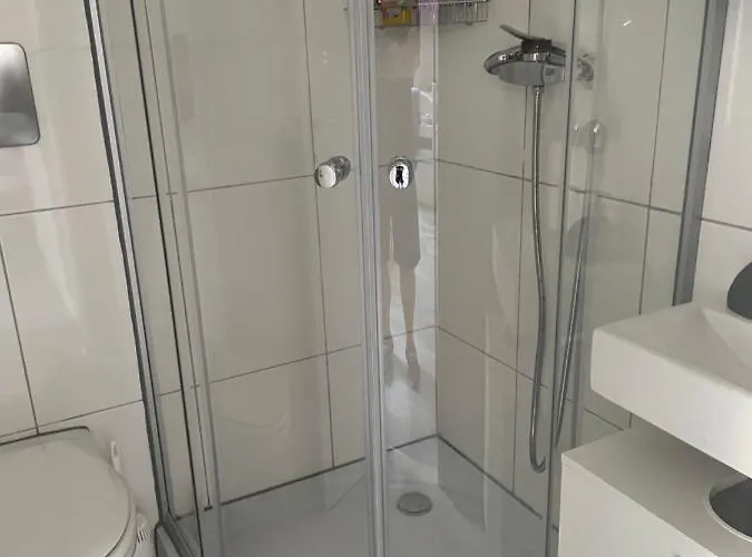 Apartmán Haus Zur Eiche Private 1 Zimmerstudios Chur