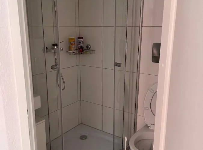 Haus Zur Eiche Private 1 Zimmerstudios Apartmán