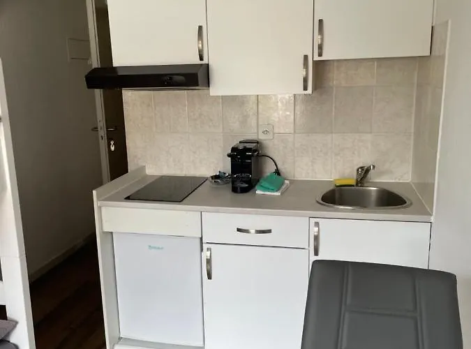 Apartmán Haus Zur Eiche Private 1 Zimmerstudios